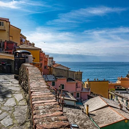 Ferienwohnung A Stelìn Manarola Exterior foto