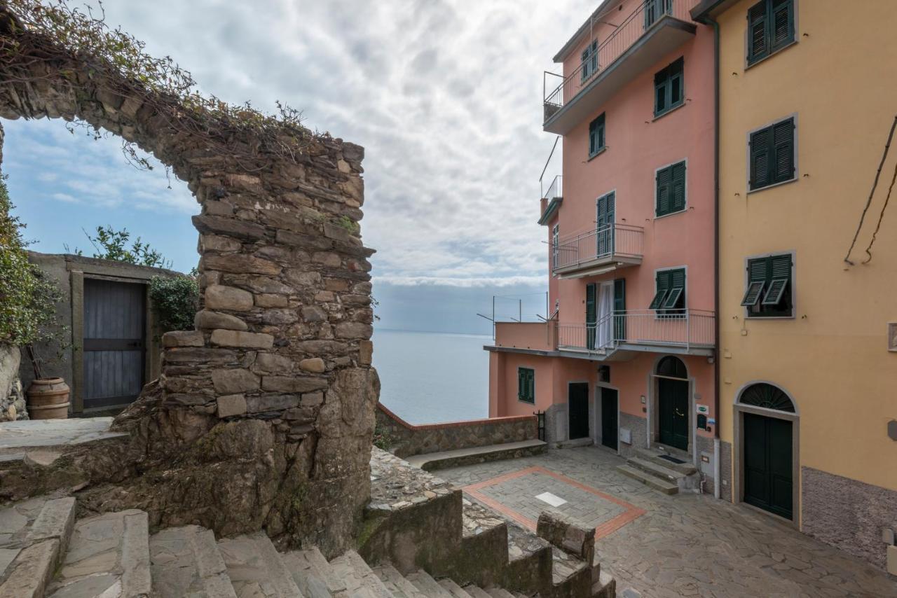 Ferienwohnung A Stelìn Manarola Exterior foto