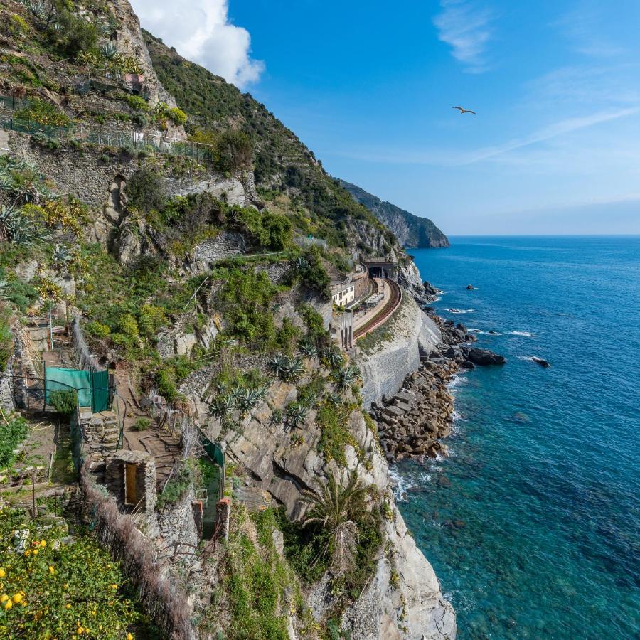 Ferienwohnung A Stelìn Manarola Exterior foto