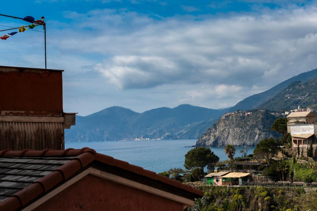 Ferienwohnung A Stelìn Manarola Exterior foto