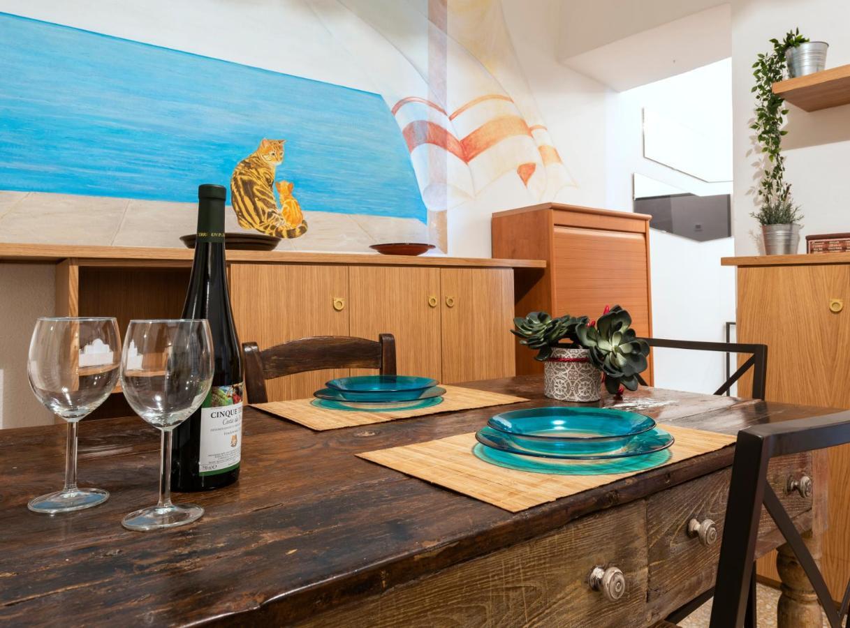 Ferienwohnung A Stelìn Manarola Exterior foto