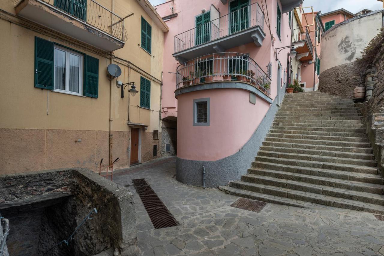 Ferienwohnung A Stelìn Manarola Exterior foto